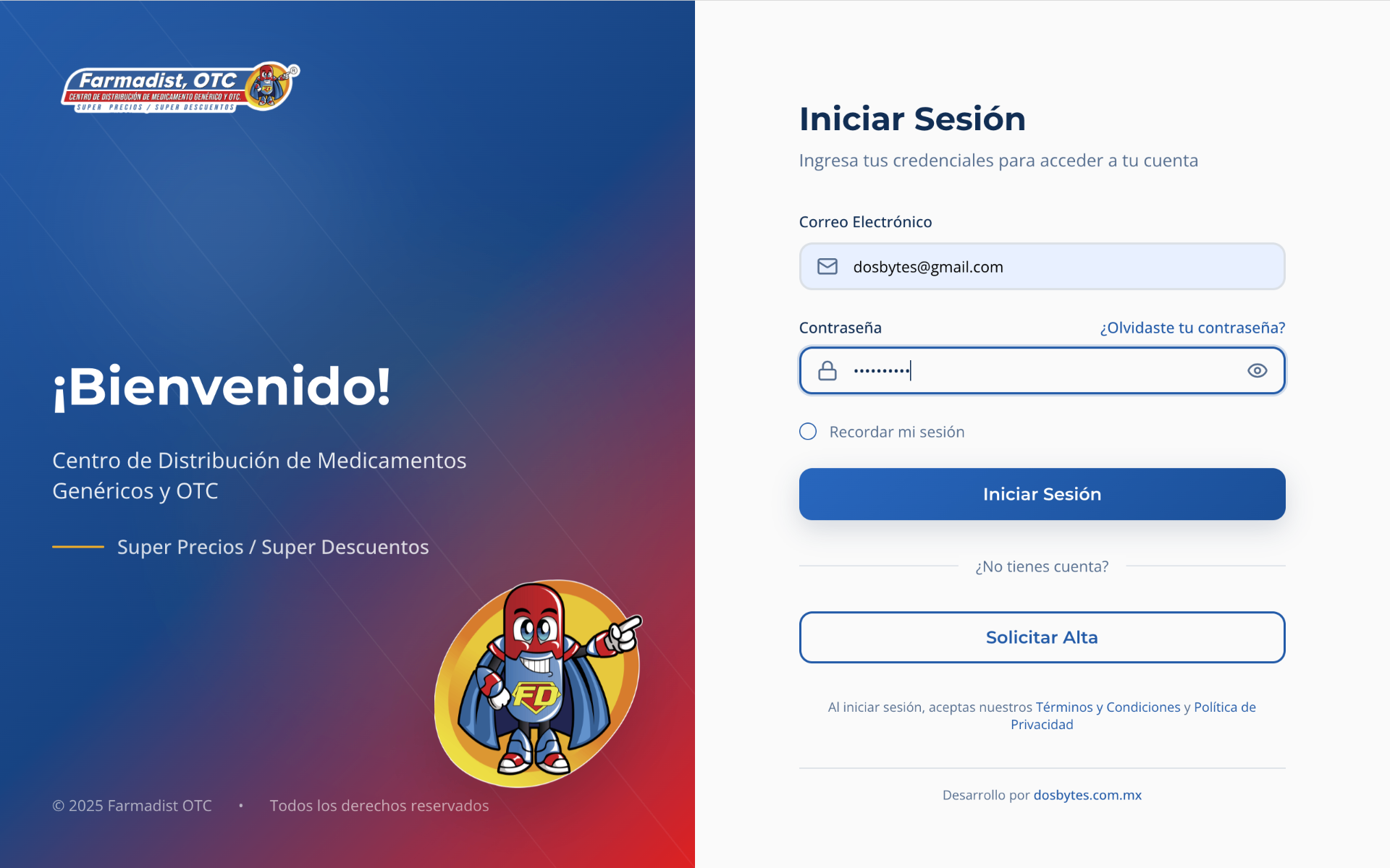 login